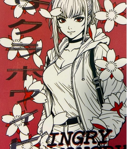 サクラホワイト 描き下ろしラベルアート